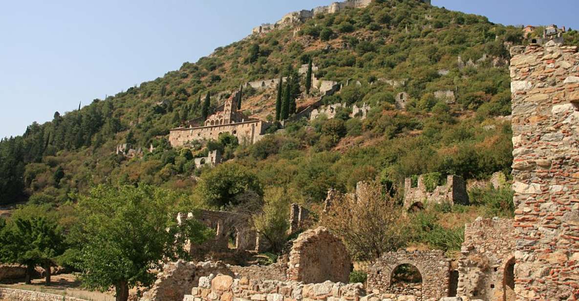 Private Day Trip to Mystras From Kalamata. - Key Points