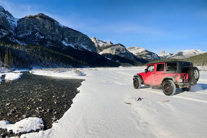 Private Full Day Jeep 4 by 4 Tour Exploring Ghost Valley - Key Points