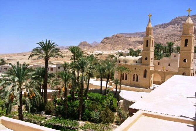 Private Full-Day Red Sea Monasteries Tour From Cairo - Key Points