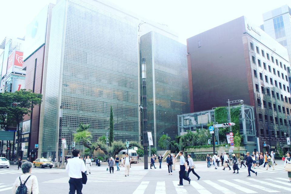 Private Ginza Architecture Tour - Key Points