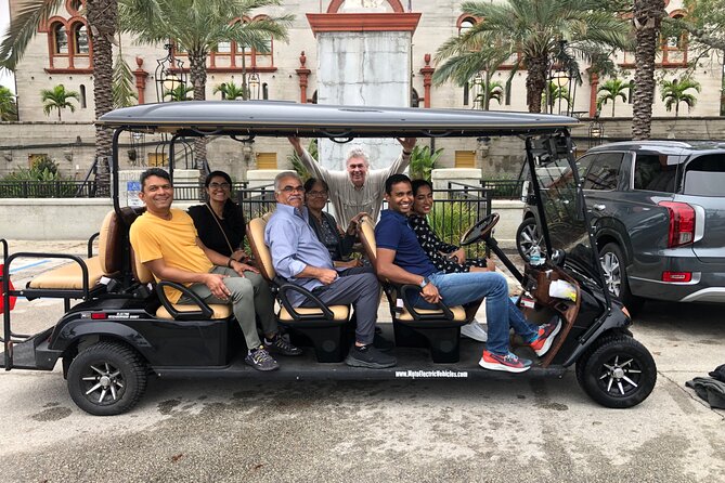 Private Guided Historic Electric Cart Tour of St. Augustine - Key Points