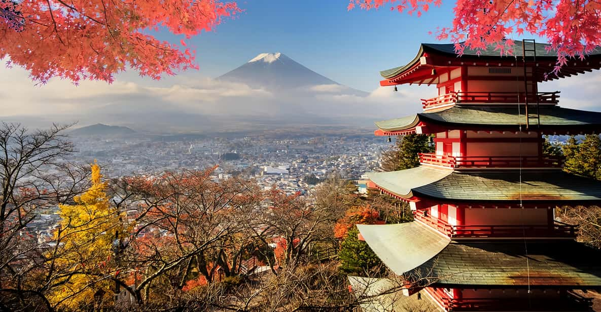 Private Guided Tour To Mount Fuji With Roundtrip Transfer. - Key Points