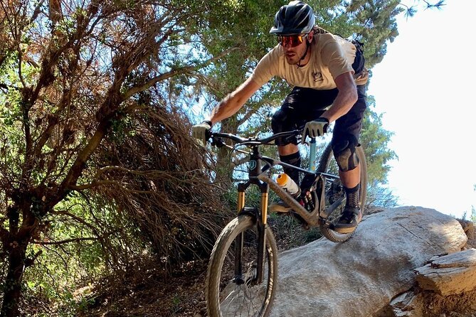 Private Mountain Bike,Trail Ride Tour of Mount Ymittos, Athens. - Key Points