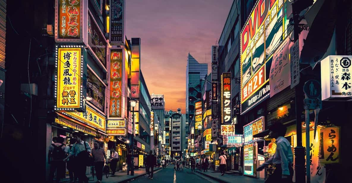 Private Mysterious Ghost Walk in Tokyo - Key Points