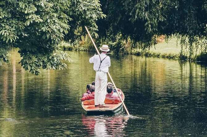 Private | Oxford University Punting Tour - Key Points