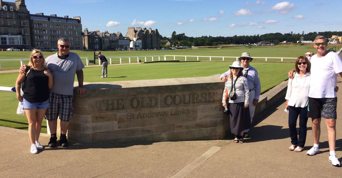 Private St Andrews: Home of Golf Old Course Tour - Key Points