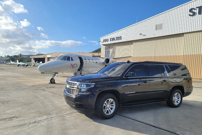 Private St. Thomas One-Way Limousine Service - Key Points