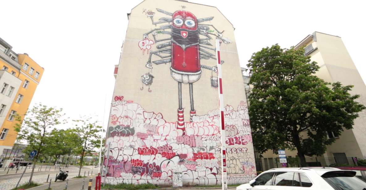 Private Street Art & Graffiti Guided Tour in Berlin - Key Points