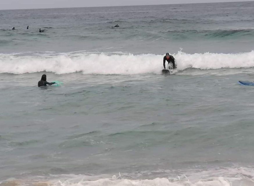 Private Surf Lesson at Praia Grande, Sintra, Portugal - Key Points