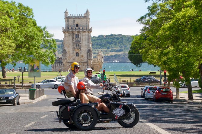 Private Tour | From Lisbon to Belem by Side-Car (1.5 Hours) - Key Points