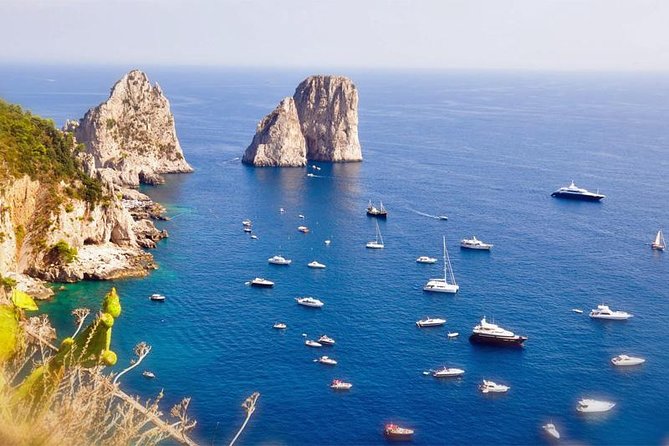 Private Tour Of Capri & Amalfi Coast Sightseeing - Key Points