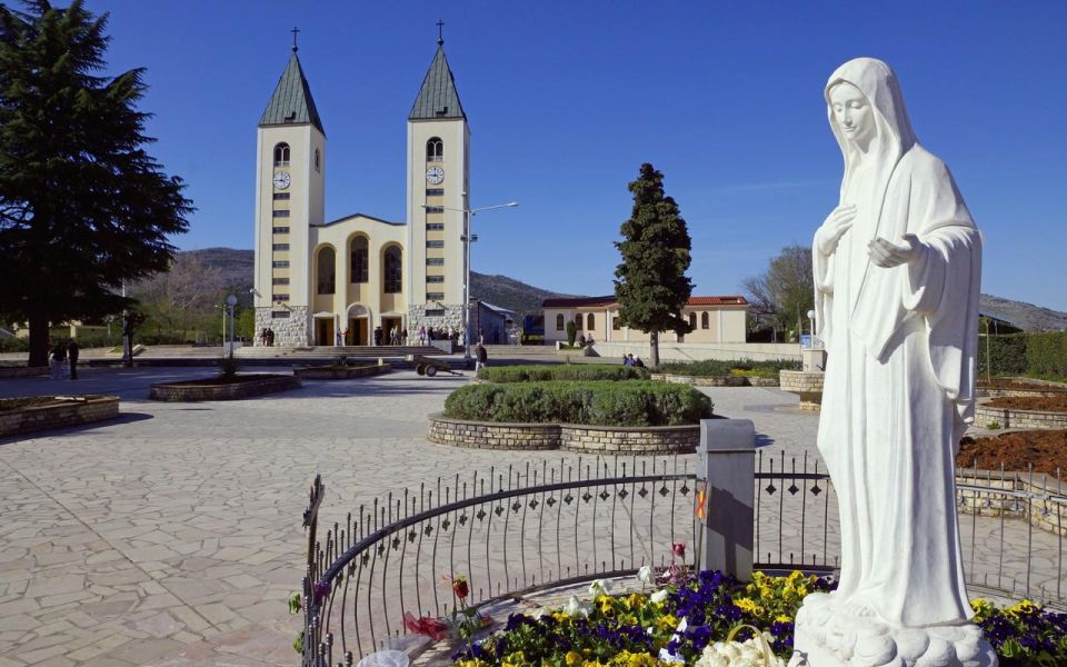 Private Tour to MeđUgorje Visiting Apparition Hill - Key Points