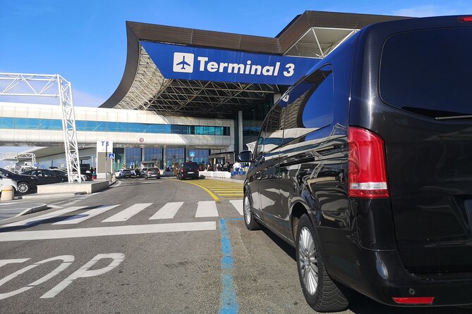 Private Transfer From and To Airport in Rome - Key Points