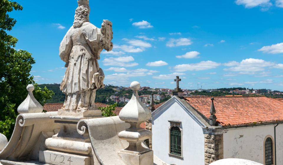 Private Transfer to Porto With Stop in Coimbra - Key Points