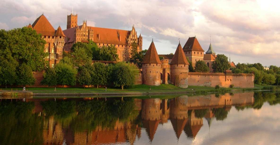 Private Transportation to the Malbork Castle From Gdansk - Key Points