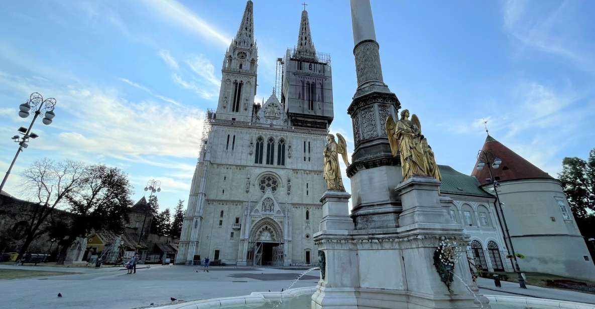 Private Walking Tour of Zagreb - Key Points