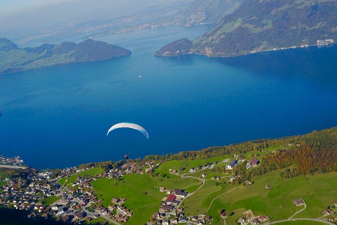 Professional Paragliding Tandem Flights Lucerne - Key Points