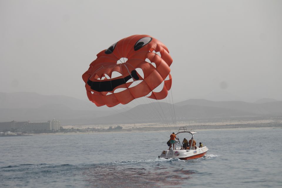 Puerto Del Carmen: 10-Minute Parasailing Expereince - Key Points