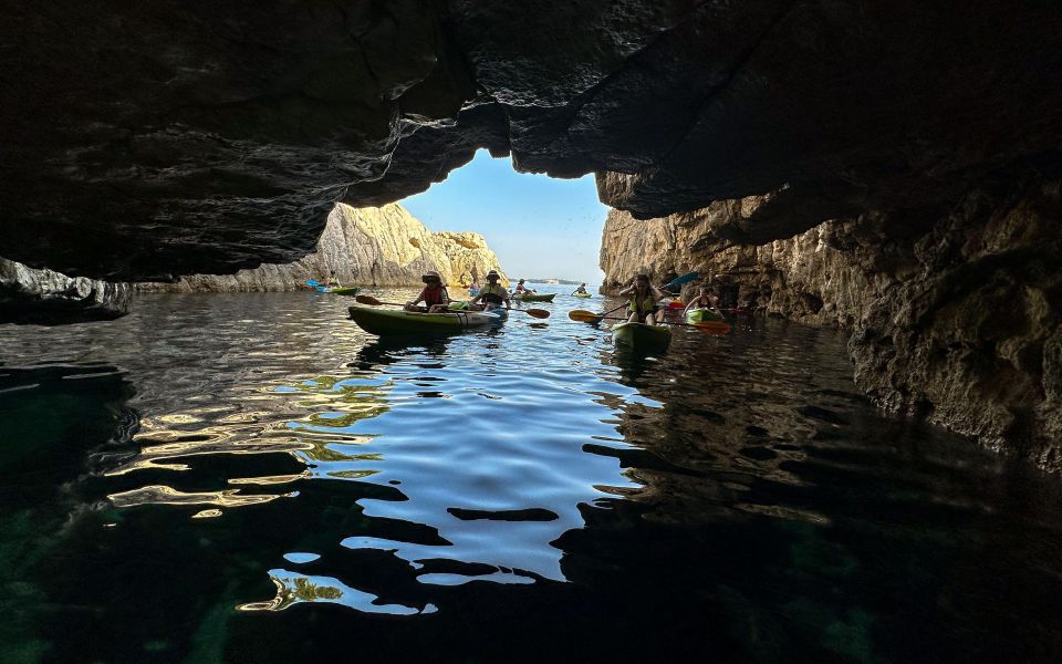 Pula: Blue Cave Kayaking and Snorkeling Tour With Drinks - Key Points