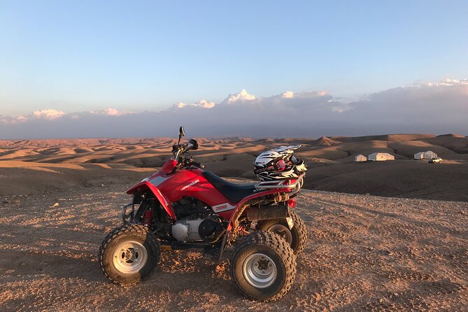 Quad Bike and Camel Riding Experience at Agafay Desert - Key Points