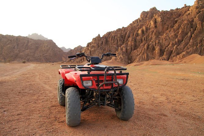 Quad Biking in the Egyptian Desert From Hurghada - Key Points