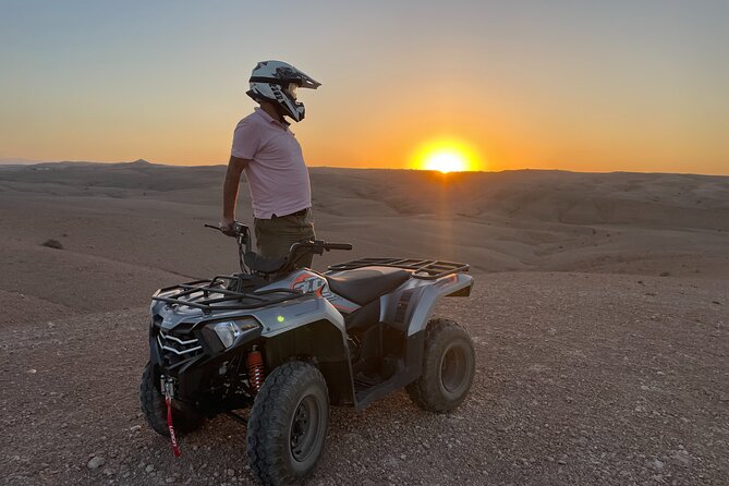 Quad Ride in the Agafay Desert - Key Points