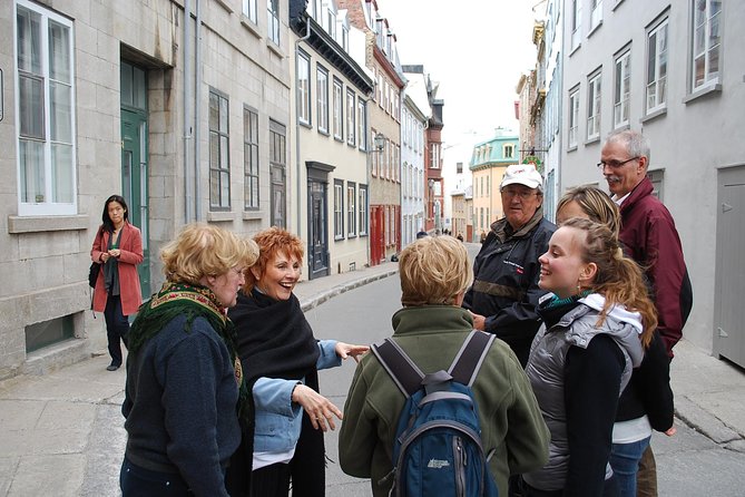 Quebec City Walking Tour - Key Points