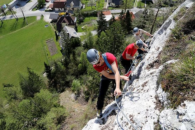 Quick Vertical Attraction - Via Ferrata Mojstrana - Key Points