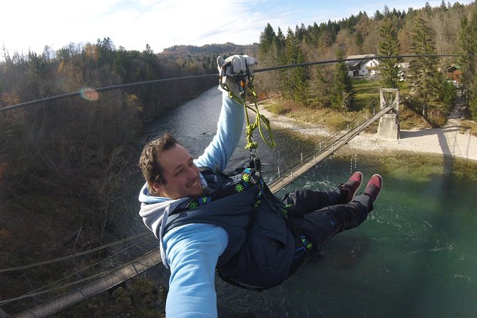 Rafting and Zipline in Bled Slovenia - Overview of Activities