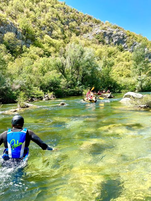 Rafting on Cetina River - Standard Route - Split, Omiš - Key Points