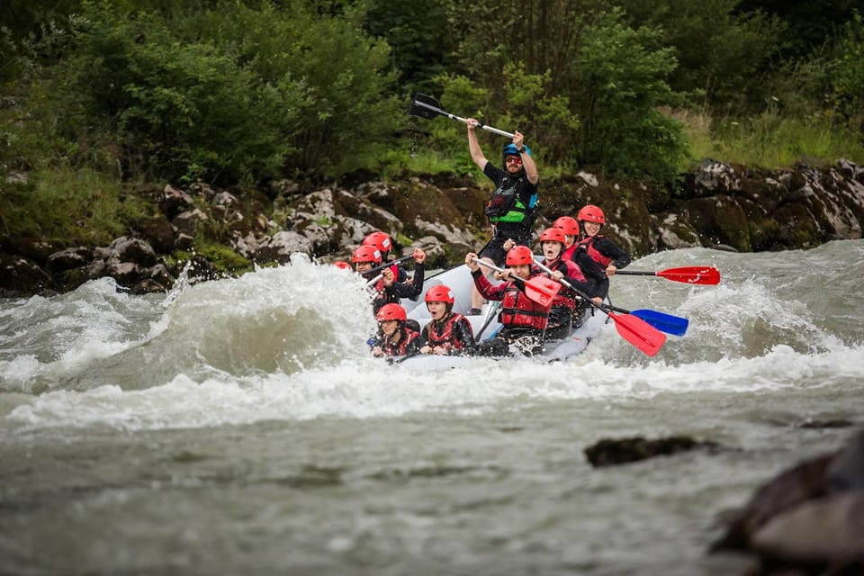 Rafting Tour Salzburg - Key Points