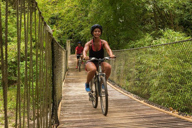 Rainforest Cycling Adventure in St. Lucia - Key Points