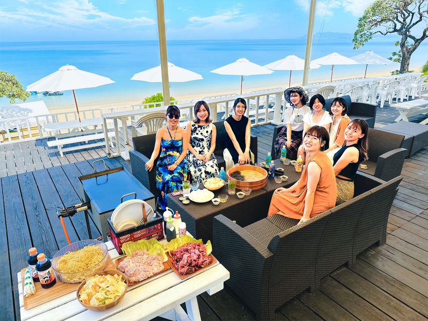 Recommended for Families ♪3 Types of Marine Sports With BBQ - Key Points