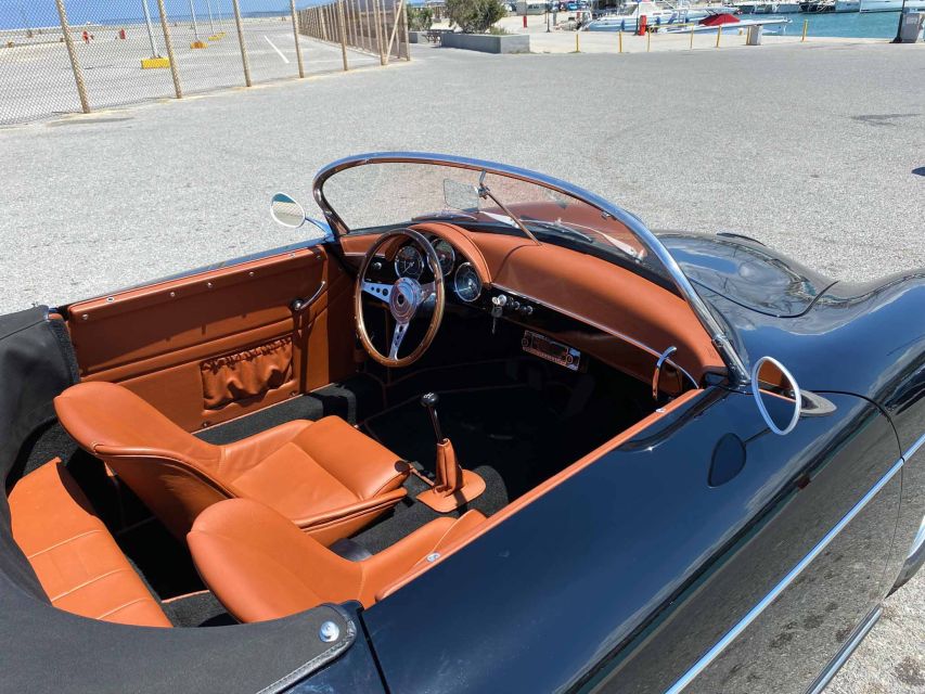 Rethymno: Ride With a Speedster 356 RCH - Key Points