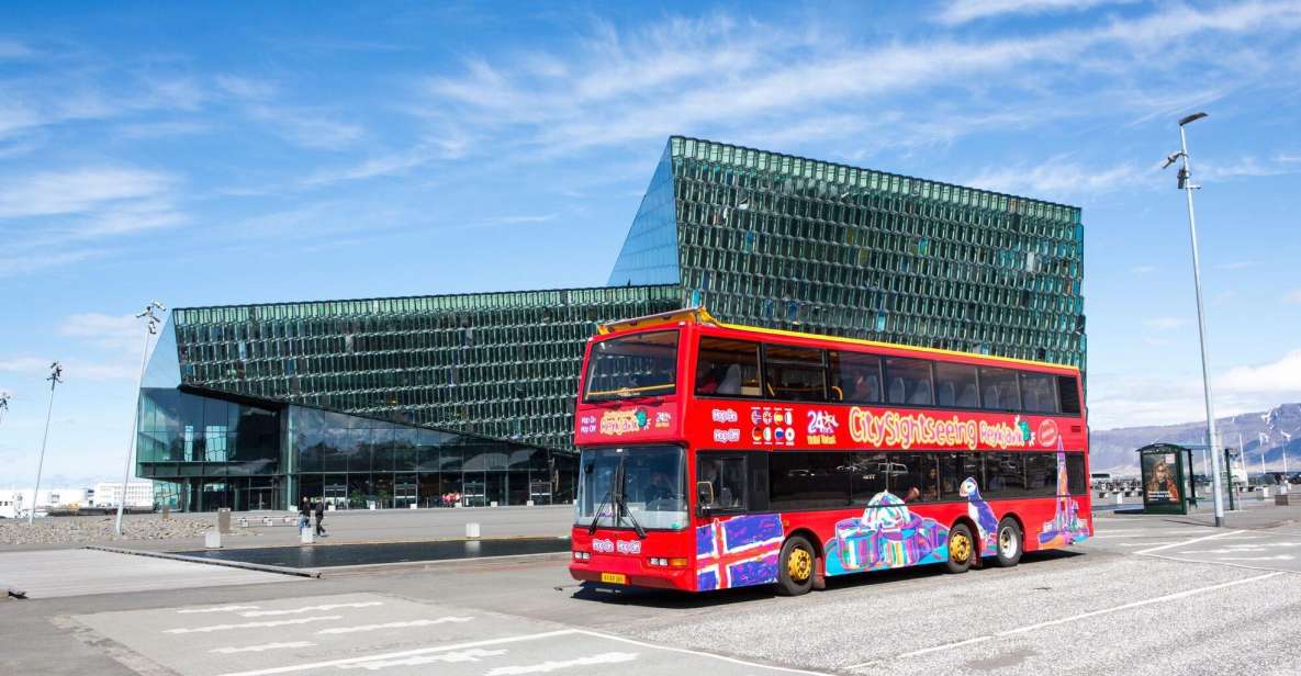 Reykjavik: City Sightseeing Hop-On Hop-Off Bus Tour - Key Points