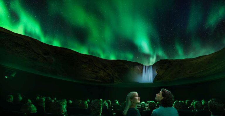 Reykjavik: Perlan Museum Wonders Of Iceland Entrance Ticket Key Points