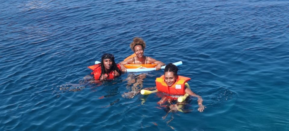 Rhodes Town: Private Trip for Swimming & Snorkeling 3 Stops - Key Points