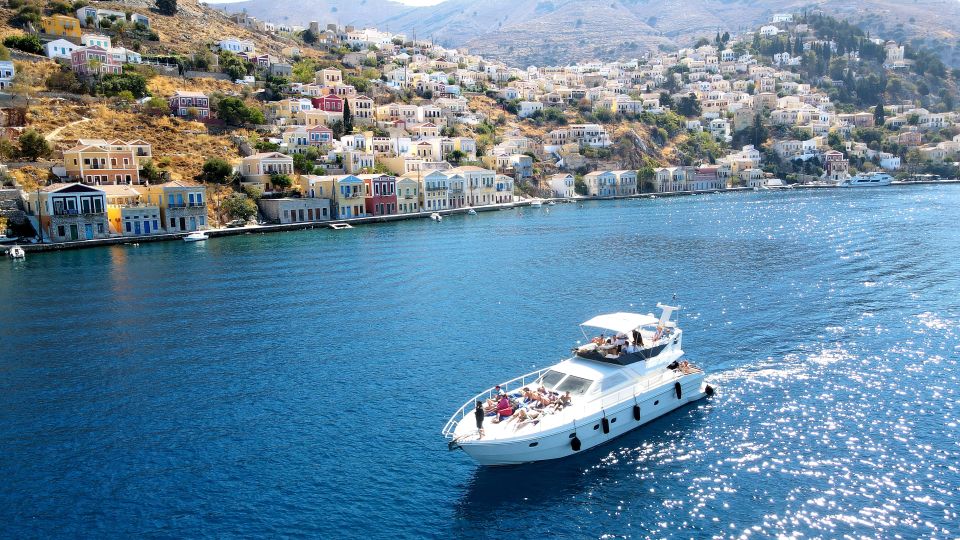 Rhodes Town: Symi Full-Day Yacht Cruise With Meal & Drinks - Tour Overview and Pricing