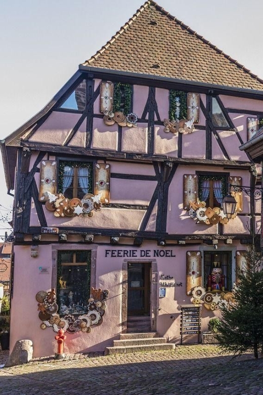 Riquewihr Private Walking Tour - Key Points