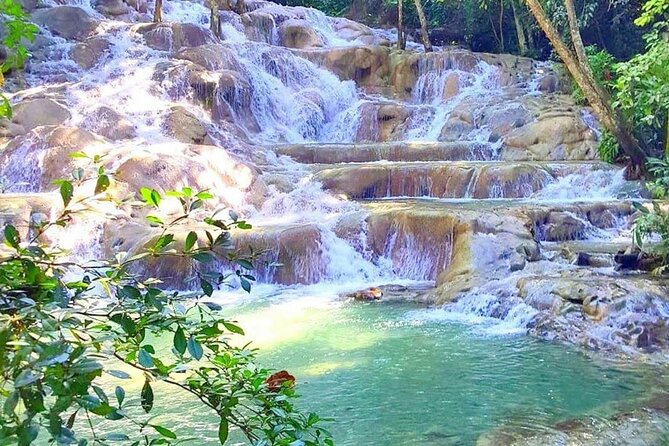 River Tubing, Dunns River Falls and Blue Hole Falls Experience - Key Points