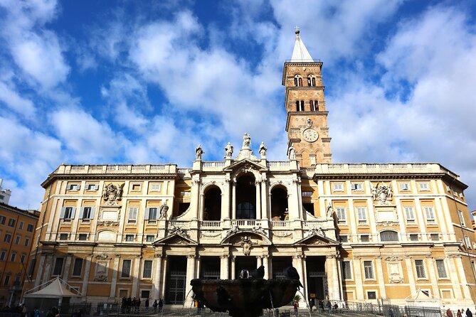 Rome: Santa Maria Maggiore Basilica Guided Tour - Key Points