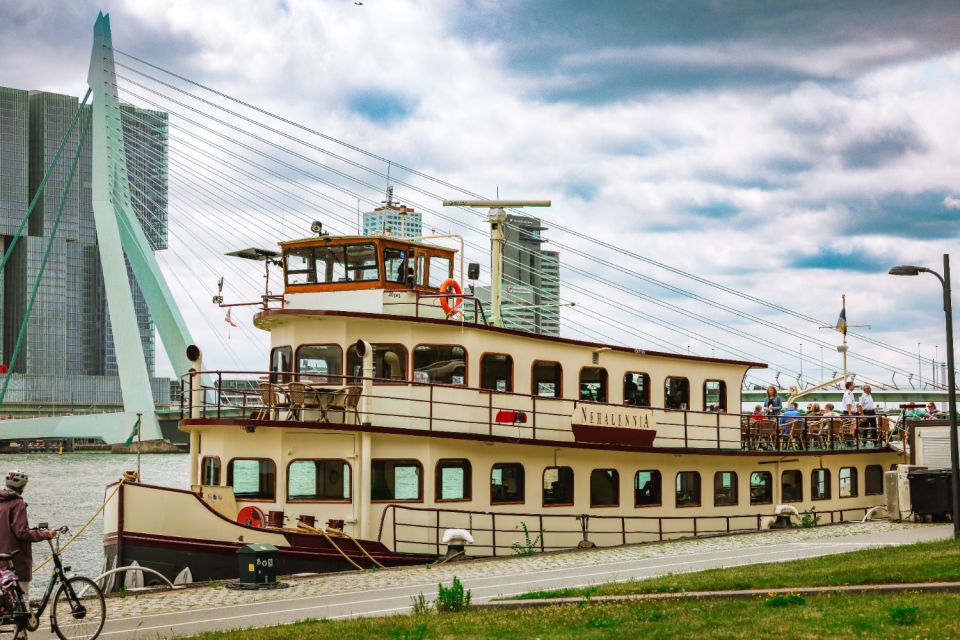 Rotterdam: Harbor Cruise on a Historic Ship - Key Points