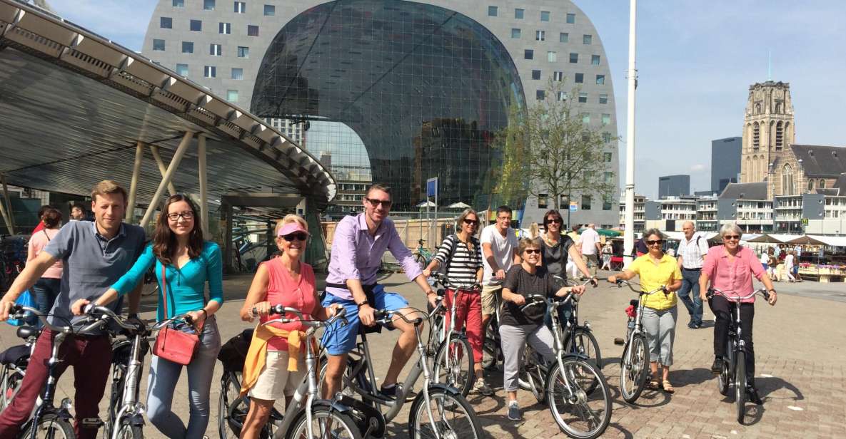 Rotterdam Highlights 2.5-Hour Bike Tour - Key Points