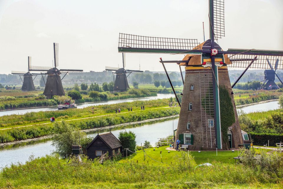 Rotterdam: Kinderdijk Windmill Village Entry Ticket - Key Points