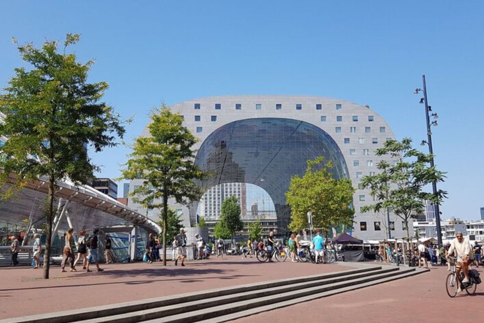 Rotterdam: Private Custom Walking Tour With Local Guide - Key Points