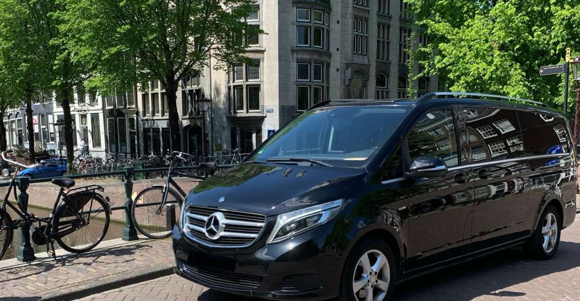 Rotterdam: Private Transfer To/From Schiphol Airport - Key Points