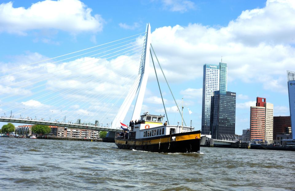 Rotterdam: Pub Cruise With Drinks and Bites - Key Points