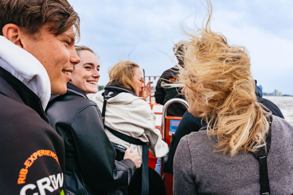 Rotterdam: RIB Speedboat Sightseeing Cruise - Key Points