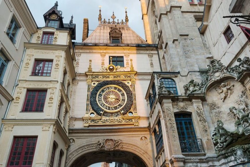 Rouen: Private Custom Tour With a Local Guide - Key Points