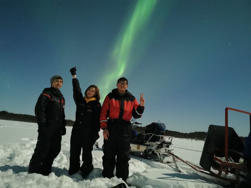 Rovaniemi: Northern Lights Sledge Ride - Overview of the Experience